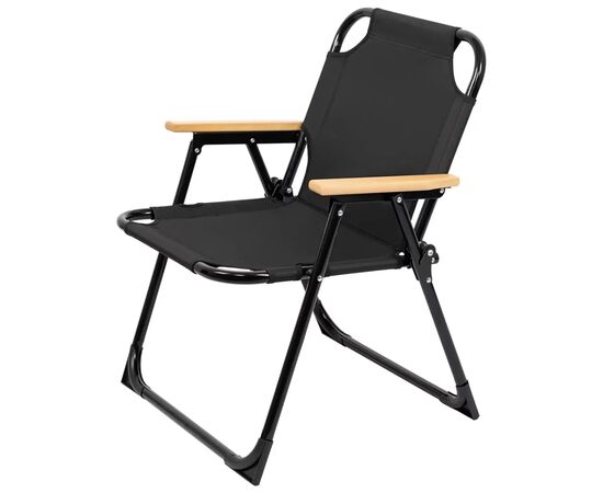 Кресло складное Skif Outdoor Karl Чорний (OC00233), изображение 2