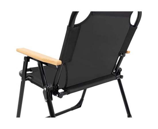 Кресло складное Skif Outdoor Karl Чорний (OC00233), изображение 3