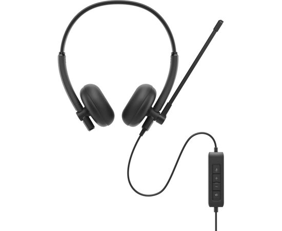 Навушники Dell Wired Headset WH125 Black (520-BBLV), зображення 2