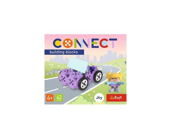 Конструктор Trefl Connect Машина 42 детали (5900511620436), изображение 5