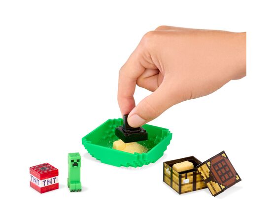 Игровой набор MGA's Miniverse серии Mini Minecraft - Создай пиксельное приключение (557272), изображение 6
