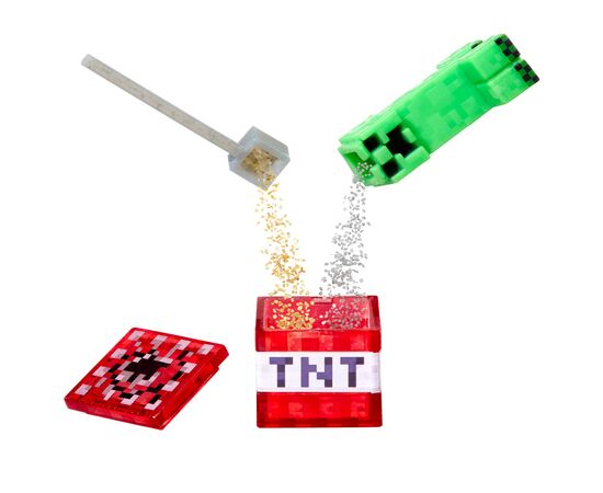 Игровой набор MGA's Miniverse серии Mini Minecraft - Создай пиксельное приключение (557272), изображение 7