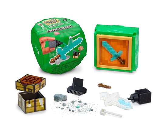 Игровой набор MGA's Miniverse серии Mini Minecraft - Создай пиксельное приключение (557272)