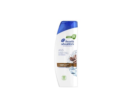 Шампунь Head & Shoulders Против перхоти Против выпадения волос 400 мл (8006540833605), изображение 2