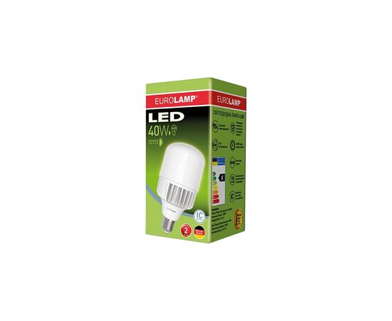 Лампочка Eurolamp E40 (LED-HP-40406), изображение 2