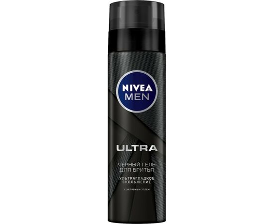 Гель для бритья Nivea Men Deep 200 мл (5900017061924)