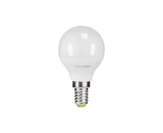 Лампочка Eurolamp LED G45 5W E14 3000K 220V (LED-G45-05143(P))