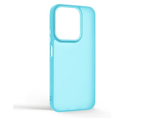 Чохол до мобільного телефона Armorstandart Frame Xiaomi Redmi 15C 4G / Poco C85 4G Light Blue (ARM91338), зображення 2