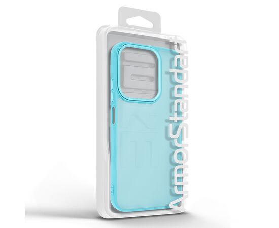 Чохол до мобільного телефона Armorstandart Frame Xiaomi Redmi 15C 4G / Poco C85 4G Light Blue (ARM91338), зображення 3