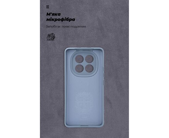 Чохол до мобільного телефона Armorstandart ICON Xiaomi Redmi Note 15 4G / Note 15 5G / Poco M8 5G Winter Blue (ARM89815), зображення 4