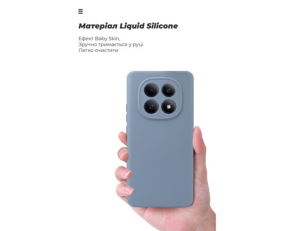 Чохол до мобільного телефона Armorstandart ICON Xiaomi Redmi Note 15 4G / Note 15 5G / Poco M8 5G Winter Blue (ARM89815), зображення 7