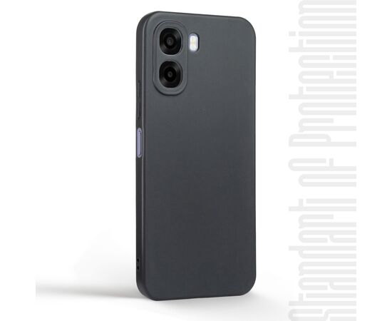Чохол до мобільного телефона Armorstandart Matte Slim Fit OPPO A6K 4G / A6X 4G Black (ARM90144), зображення 2