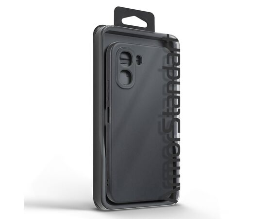 Чохол до мобільного телефона Armorstandart Matte Slim Fit OPPO A6K 4G / A6X 4G Black (ARM90144), зображення 5