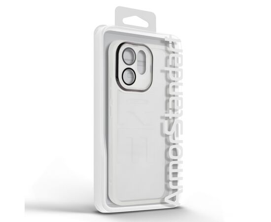 Чохол до мобільного телефона Armorstandart Shade OPPO Reno15 5G White (ARM90415), зображення 3