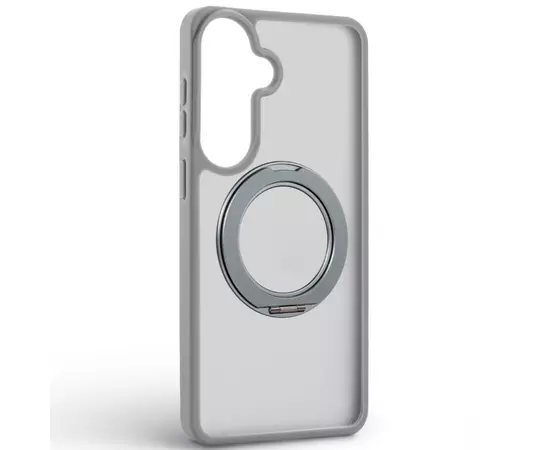 Чохол до мобільного телефона Armorstandart Unit Stand2 Samsung S26 Plus 5G Grey (ARM89960), зображення 2