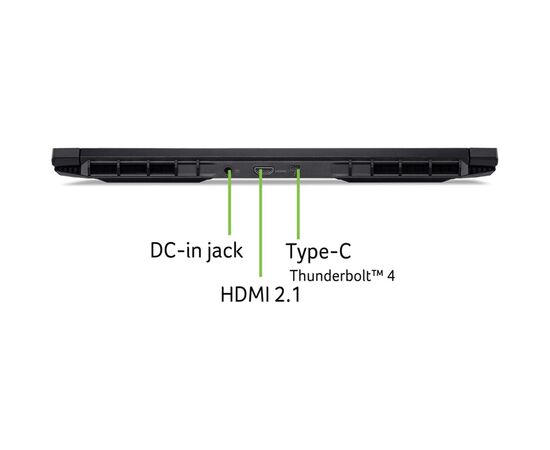 Ноутбук Acer Nitro V 16 ANV16-72 (NH.QZREU.00C), изображение 9