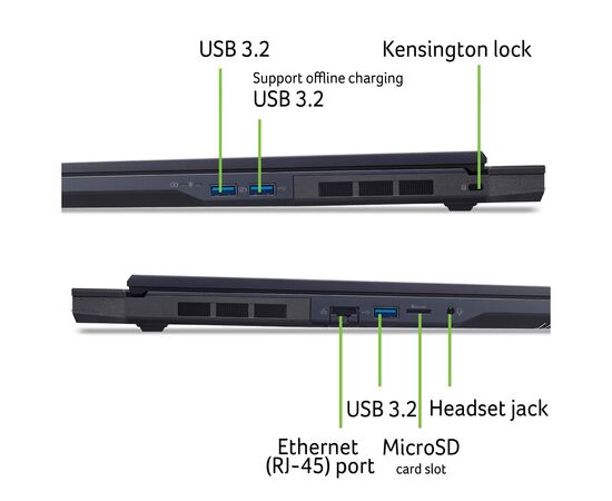 Ноутбук Acer Predator Helios Neo 18 PHN18-72 (NH.QVHEU.00A), зображення 2