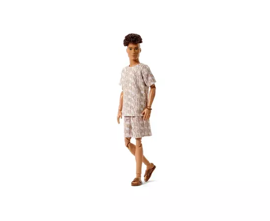 Кукла Barbie Signature Basics 10 Кен (JJX29), изображение 2
