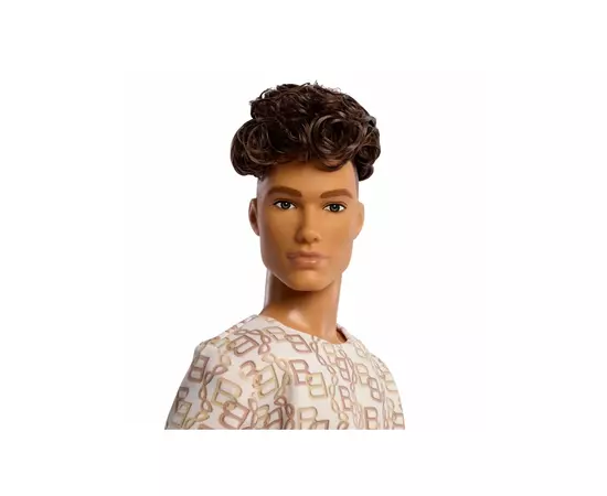 Кукла Barbie Signature Basics 10 Кен (JJX29), изображение 3