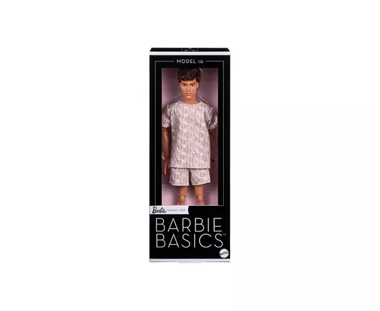 Кукла Barbie Signature Basics 10 Кен (JJX29), изображение 5