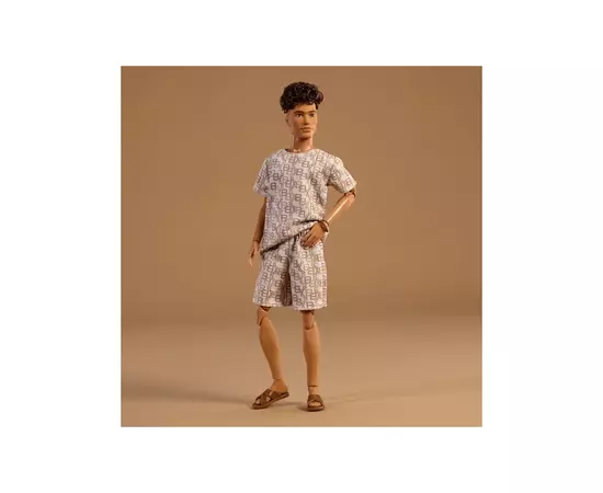 Кукла Barbie Signature Basics 10 Кен (JJX29), изображение 6