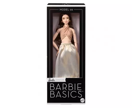Кукла Barbie Signature Basics 6 Брюнетка (JJX25), изображение 10