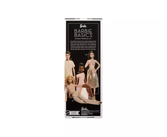 Кукла Barbie Signature Basics 6 Брюнетка (JJX25), изображение 11