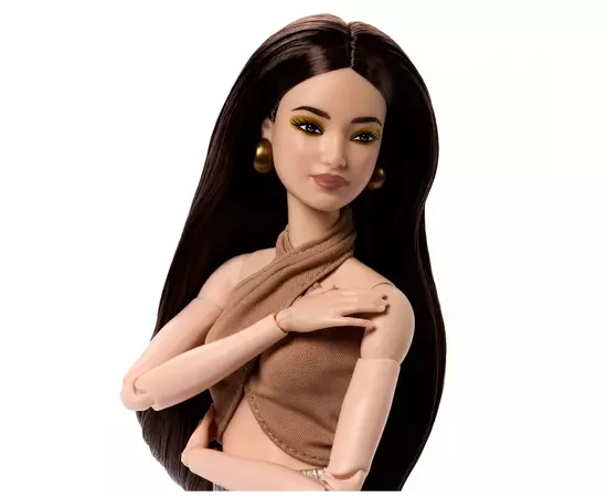 Кукла Barbie Signature Basics 6 Брюнетка (JJX25), изображение 2