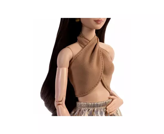 Кукла Barbie Signature Basics 6 Брюнетка (JJX25), изображение 3