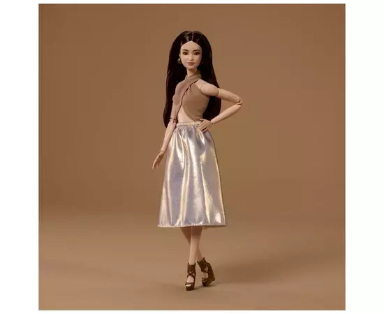 Кукла Barbie Signature Basics 6 Брюнетка (JJX25), изображение 5