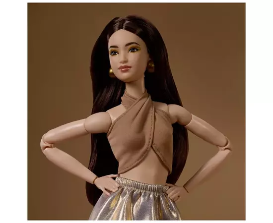 Кукла Barbie Signature Basics 6 Брюнетка (JJX25), изображение 7