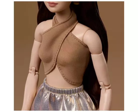 Кукла Barbie Signature Basics 6 Брюнетка (JJX25), изображение 8