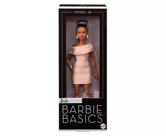 Лялька Barbie Signature Basics 8 Тендітна (JJX27), зображення 9