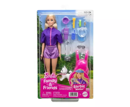 Кукла Barbie Увлекательная прогулка (JJV59), изображение 6