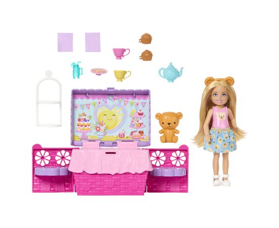 Кукла Barbie Club Chelsea Чайная вечеринка (JJB40), изображение 4