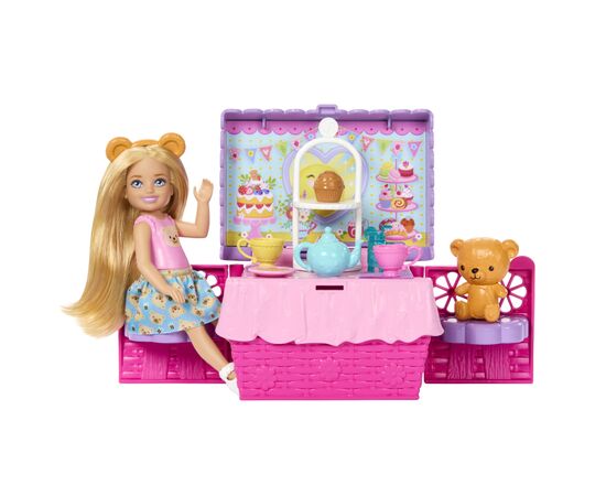 Кукла Barbie Club Chelsea Чайная вечеринка (JJB40), изображение 6