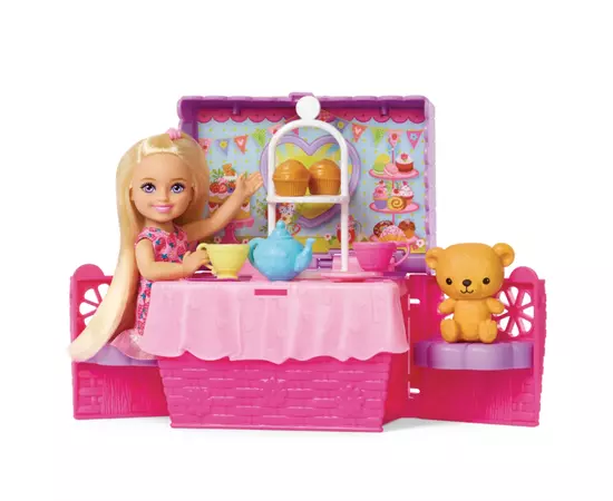 Кукла Barbie Club Chelsea Чайная вечеринка (JJB40), изображение 7