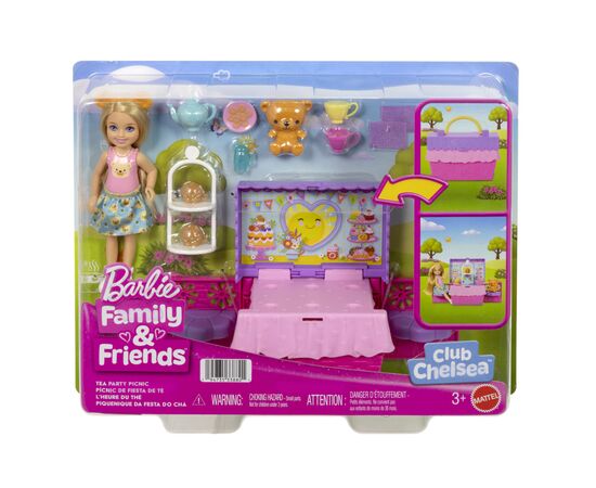 Кукла Barbie Club Chelsea Чайная вечеринка (JJB40), изображение 8