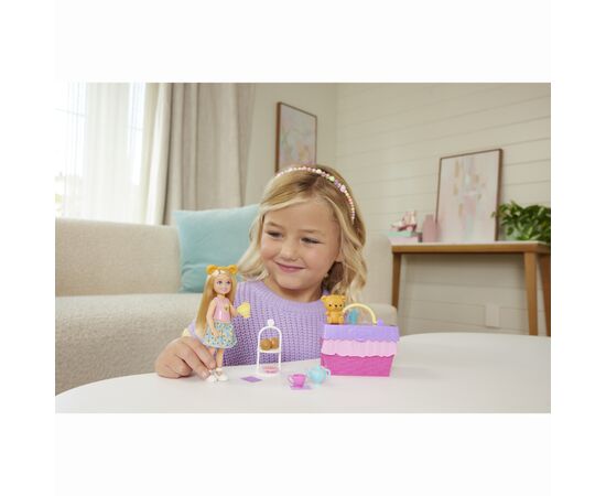 Кукла Barbie Club Chelsea Чайная вечеринка (JJB40), изображение 9