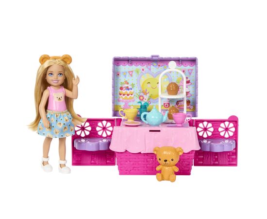 Кукла Barbie Club Chelsea Чайная вечеринка (JJB40)
