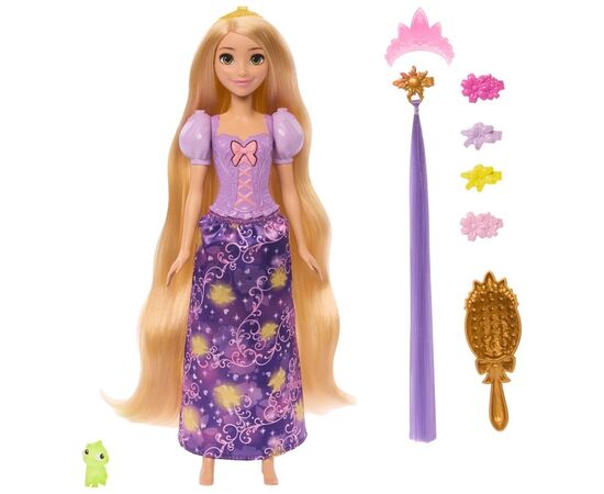 Кукла Disney Princess Волшебные волосы Рапунцель (JHL46), изображение 4