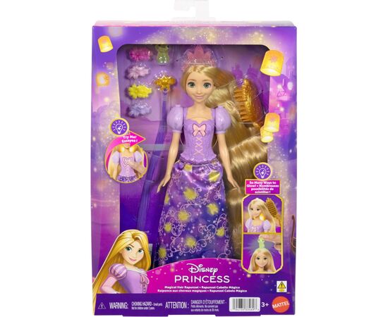Кукла Disney Princess Волшебные волосы Рапунцель (JHL46), изображение 6