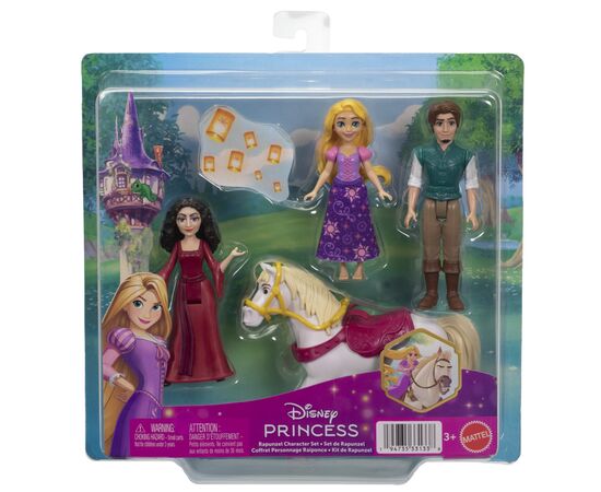 Кукла Disney Princess набор мини-кукол Princess Рапунцель и друзья (JHG85), изображение 7