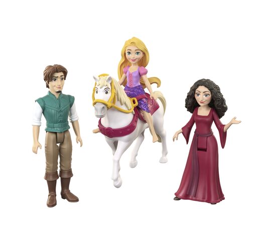 Кукла Disney Princess набор мини-кукол Princess Рапунцель и друзья (JHG85)