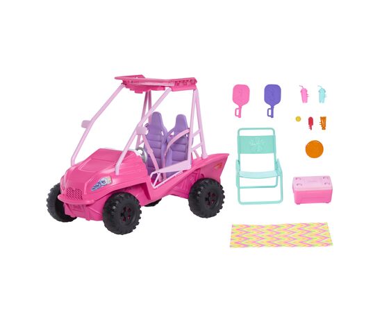 Игровой набор Barbie пляжный багги Таинственные приключения (JFV68), изображение 2