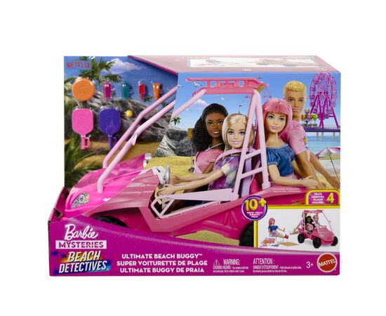Игровой набор Barbie пляжный багги Таинственные приключения (JFV68), изображение 3