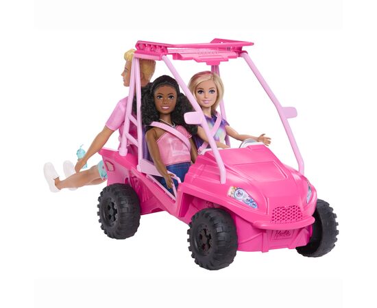 Игровой набор Barbie пляжный багги Таинственные приключения (JFV68), изображение 4