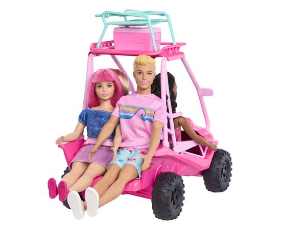 Игровой набор Barbie пляжный багги Таинственные приключения (JFV68), изображение 5