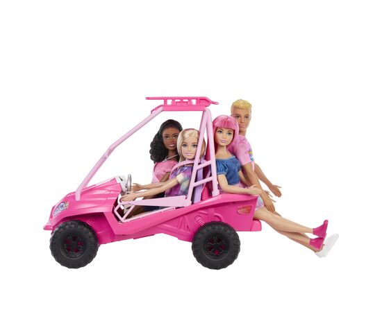 Игровой набор Barbie пляжный багги Таинственные приключения (JFV68), изображение 6