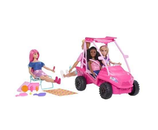 Игровой набор Barbie пляжный багги Таинственные приключения (JFV68), изображение 7